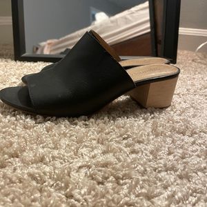 Madewell Leather Mules
